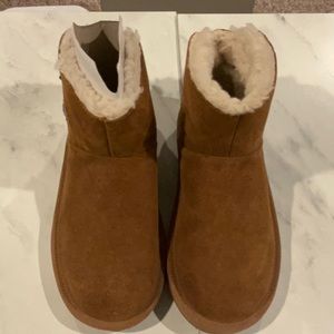 Kids Koolaburra Star Mini UGG Boots
